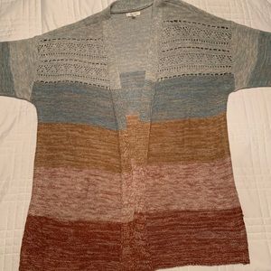 Maurices Open Front Cardigan